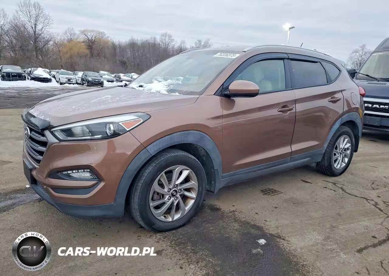 2016 Hyundai Tucson Limited
