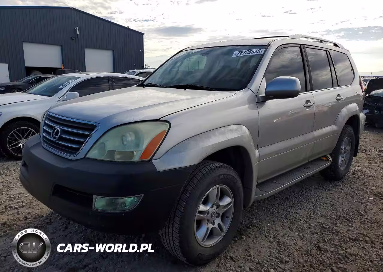 2004 Lexus Gx 470 Base