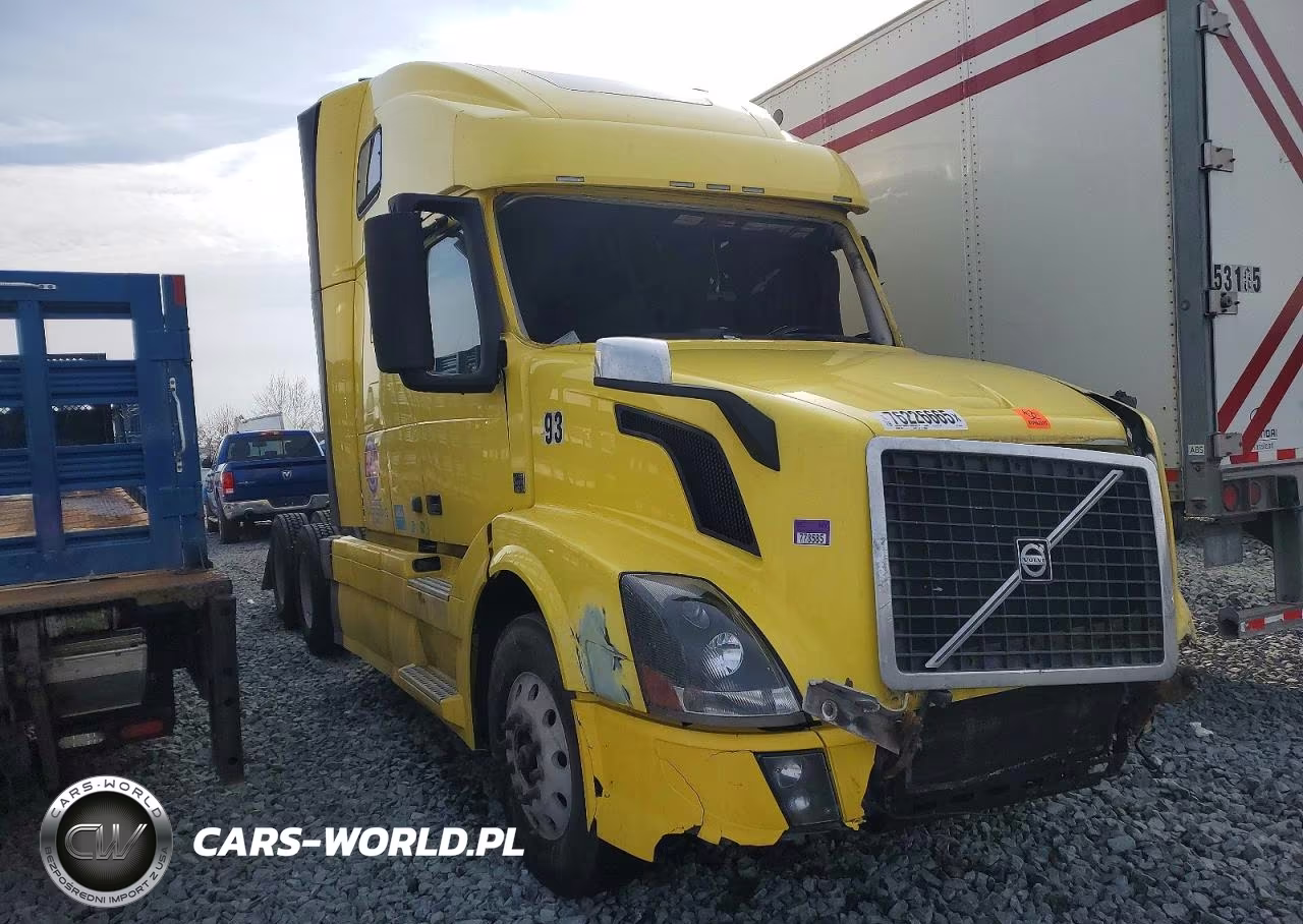 2016 Volvo Vnl Semi Truck