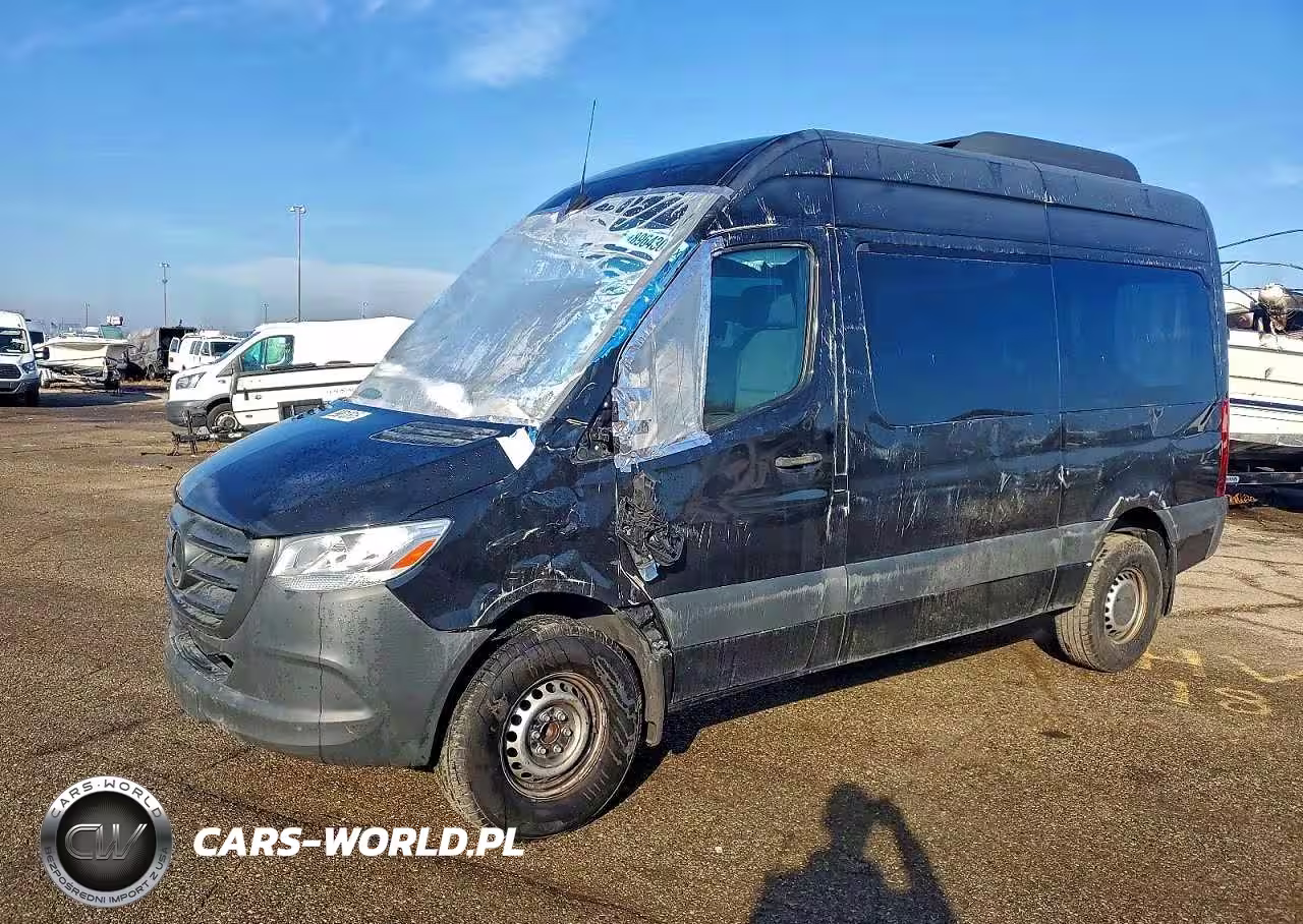 2019 Mercedes-Benz Sprinter 2500-3500