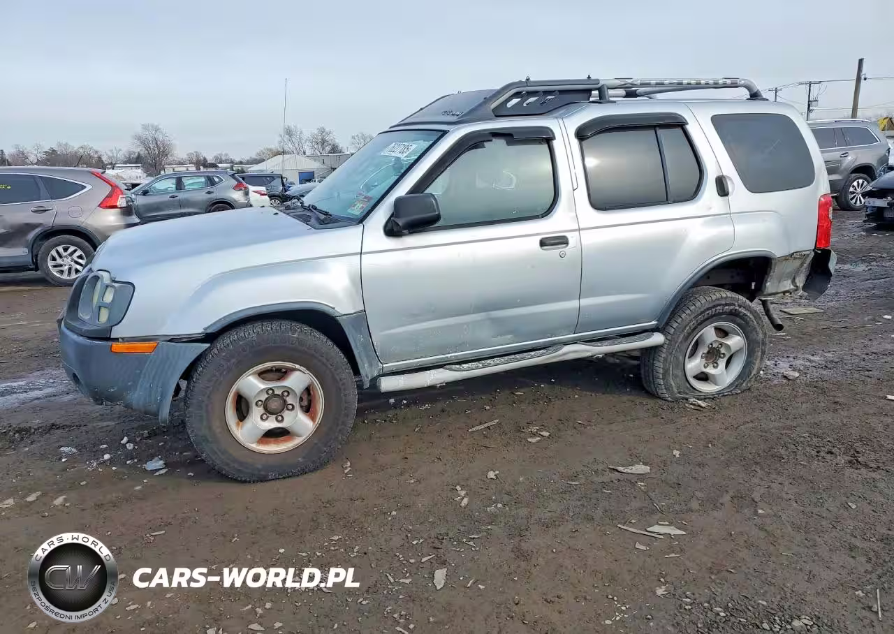2002 Nissan Xterra Xe