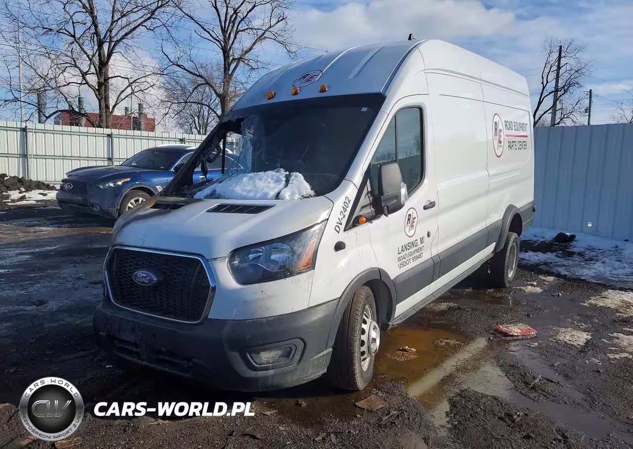 2024 Ford Transit T-350 Hd