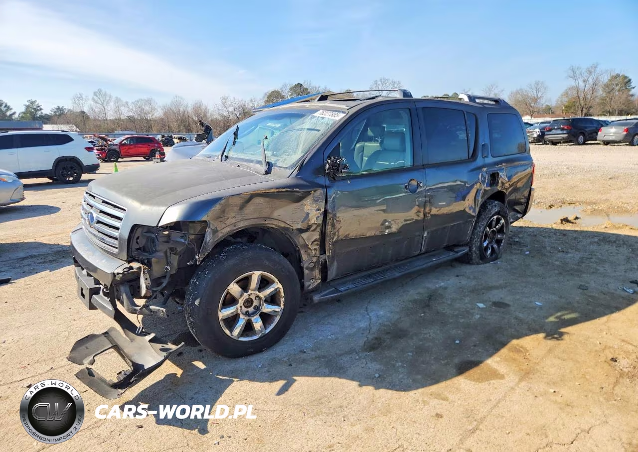 2006 Infiniti Qx56