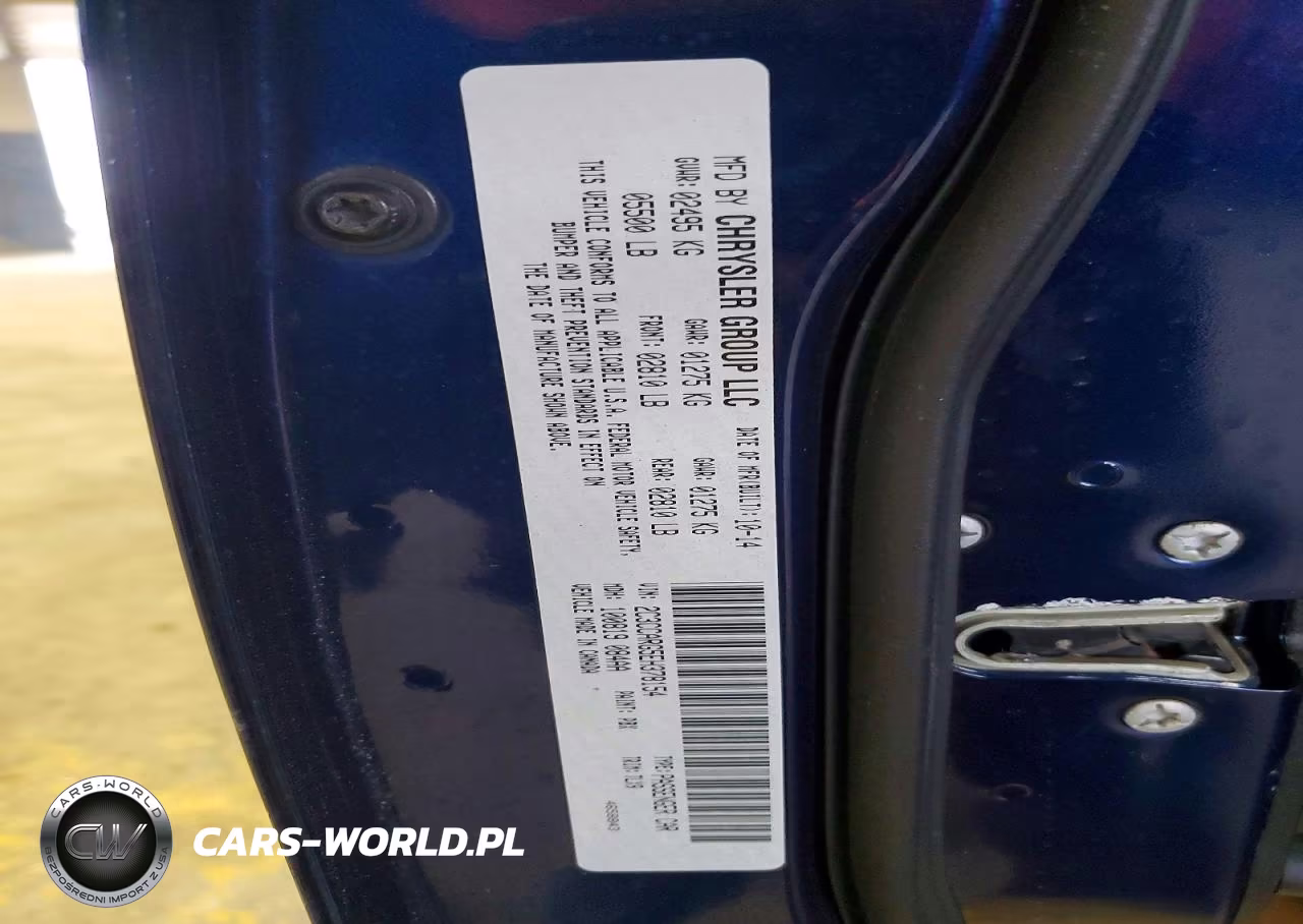 2014 Chrysler 300 VIN:2C3CCARG5EH378154 - 12