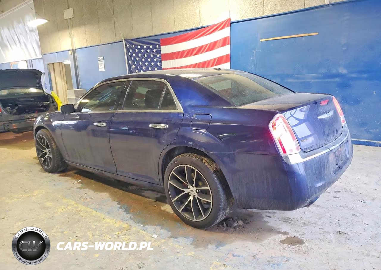 2014 Chrysler 300 VIN:2C3CCARG5EH378154 - 2