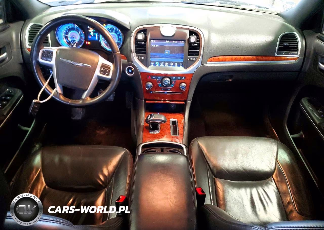 2014 Chrysler 300 VIN:2C3CCARG5EH378154 - 8