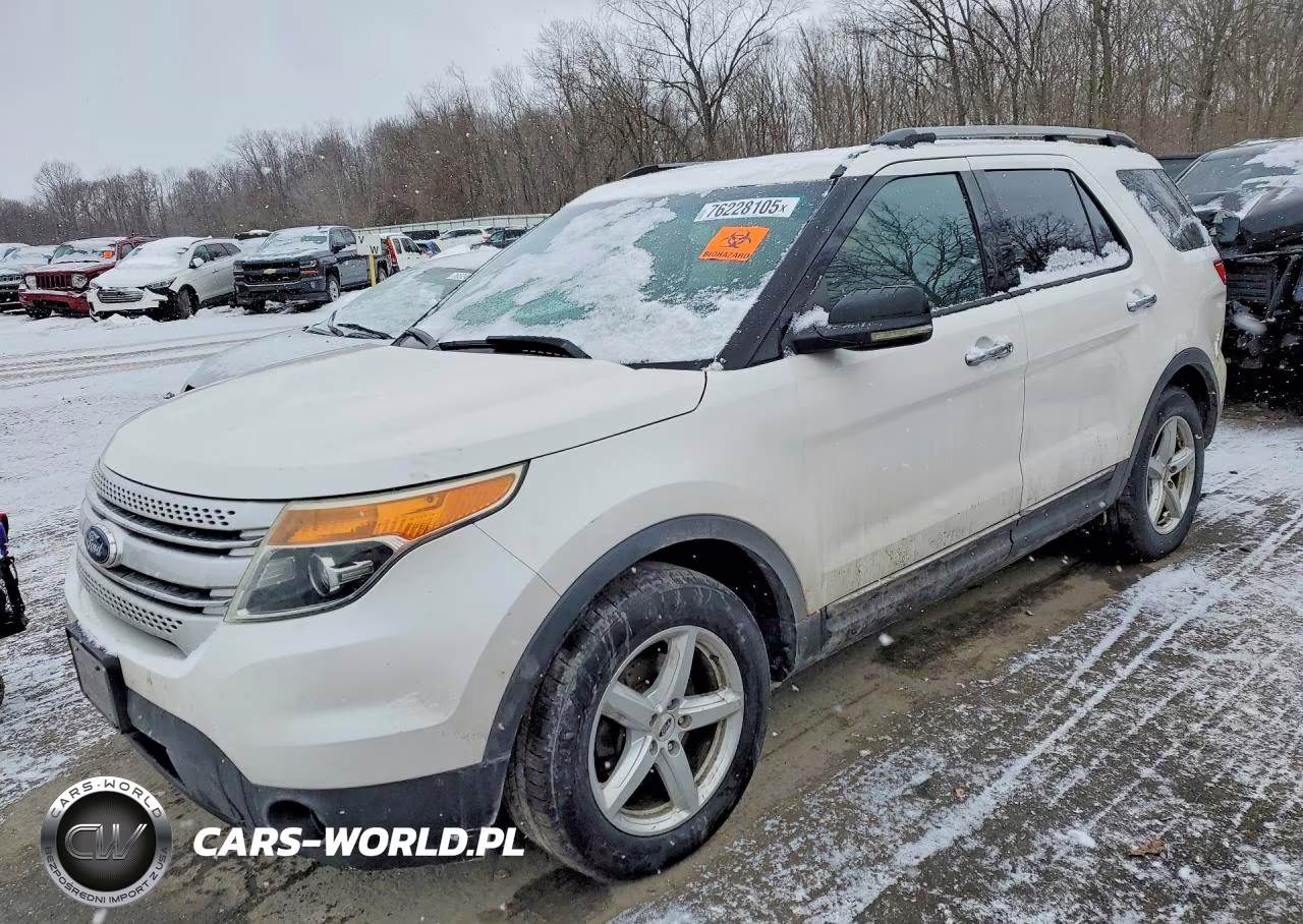 2011 Ford Explorer Xlt