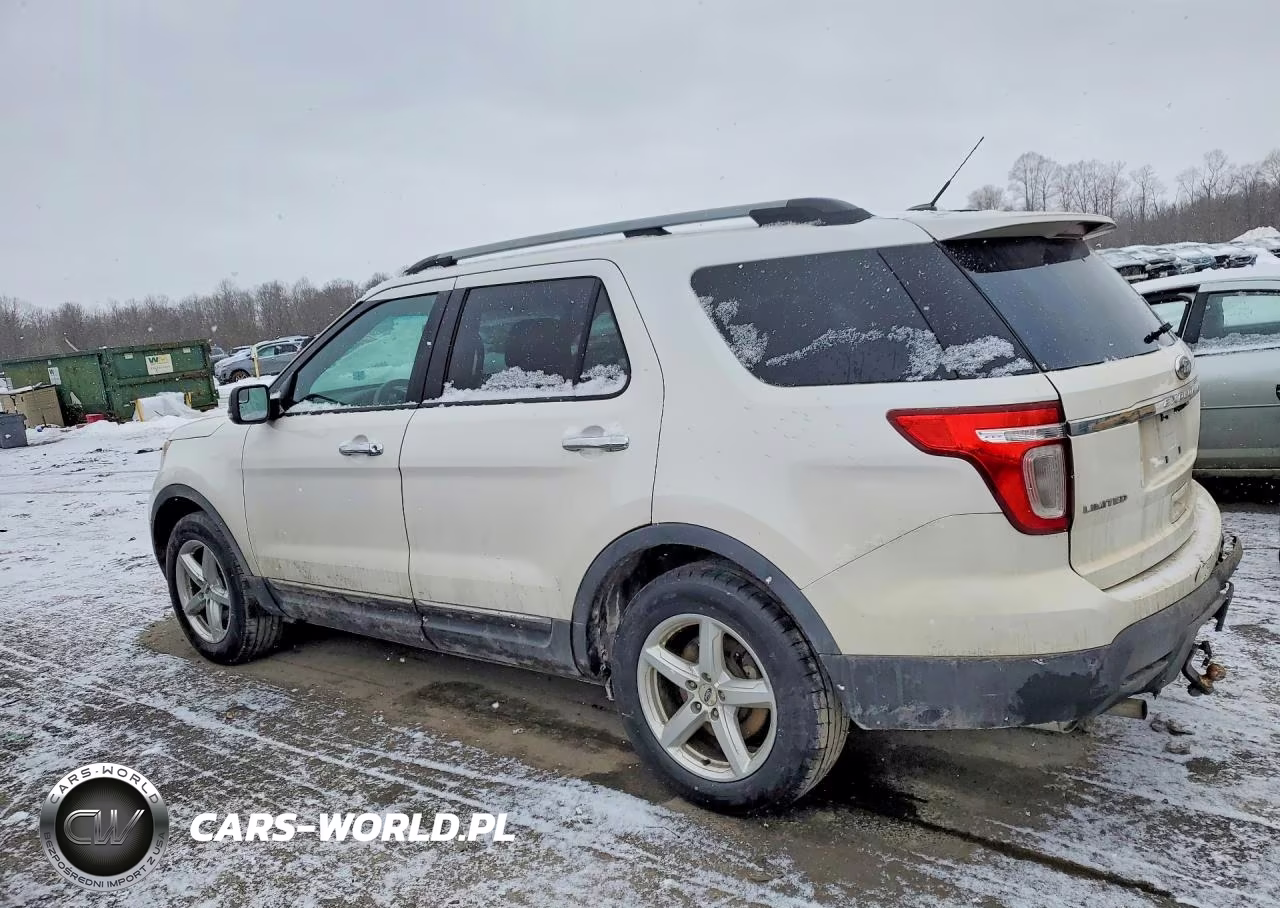 2011 Ford Explorer Xlt VIN:1FMHK8D89BGA82702 - 2