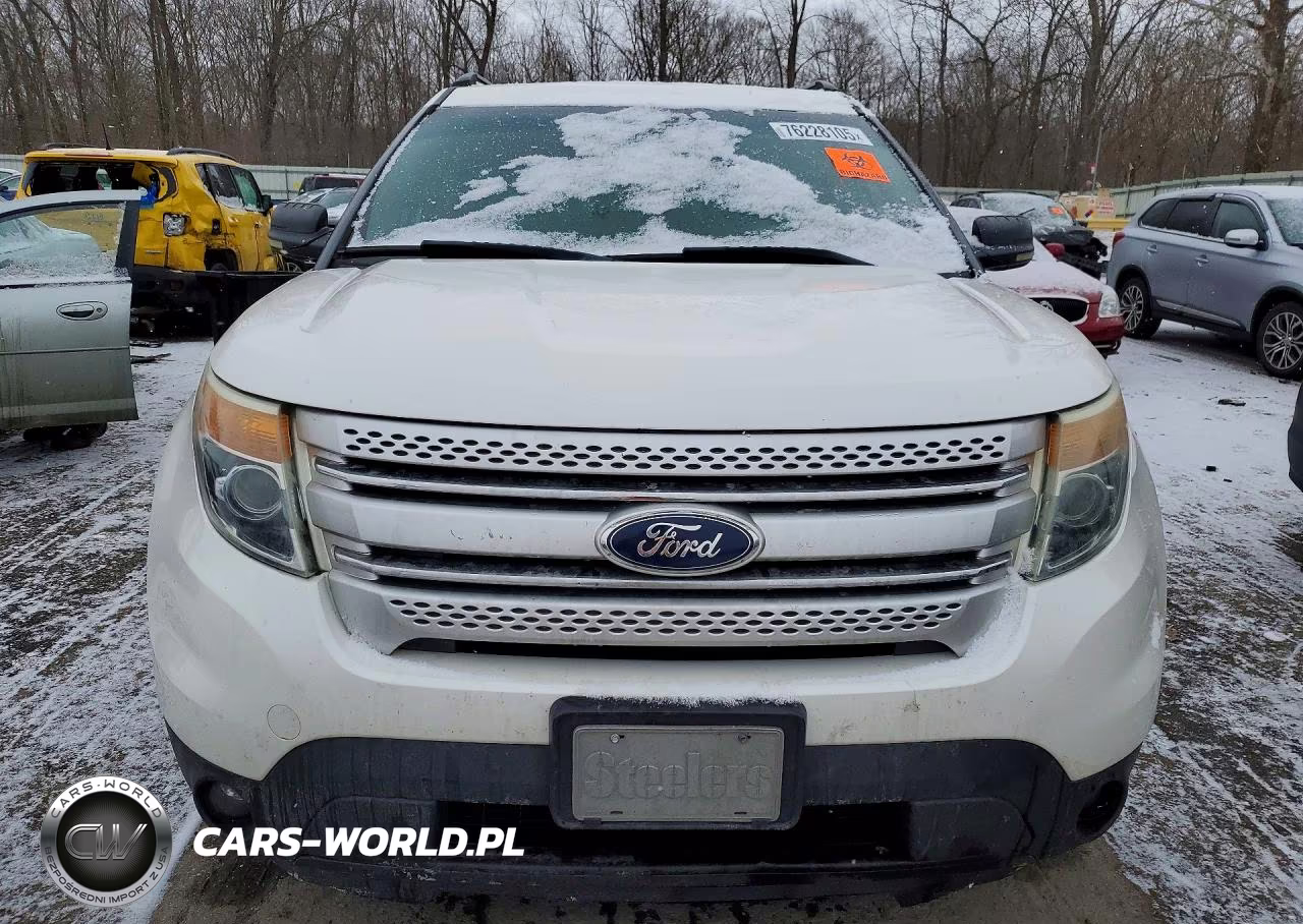 2011 Ford Explorer Xlt VIN:1FMHK8D89BGA82702 - 5