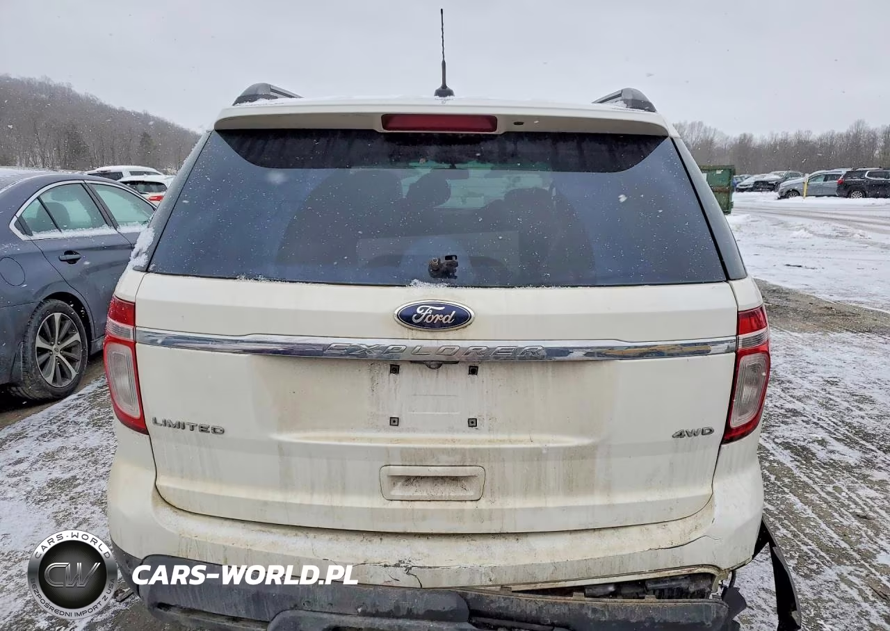 2011 Ford Explorer Xlt VIN:1FMHK8D89BGA82702 - 6