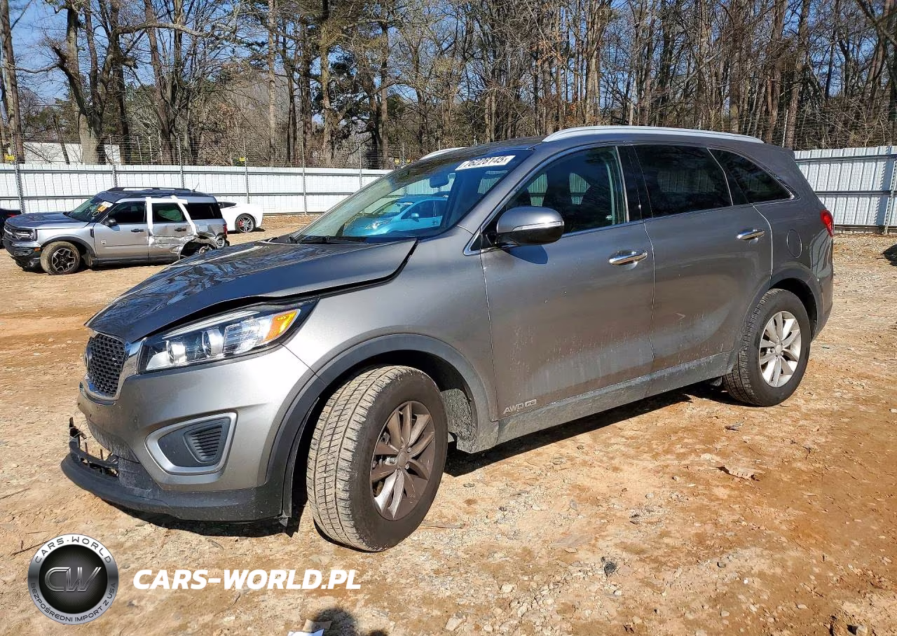 2016 Kia Sorento Lx – zdjęcie 1 z 13