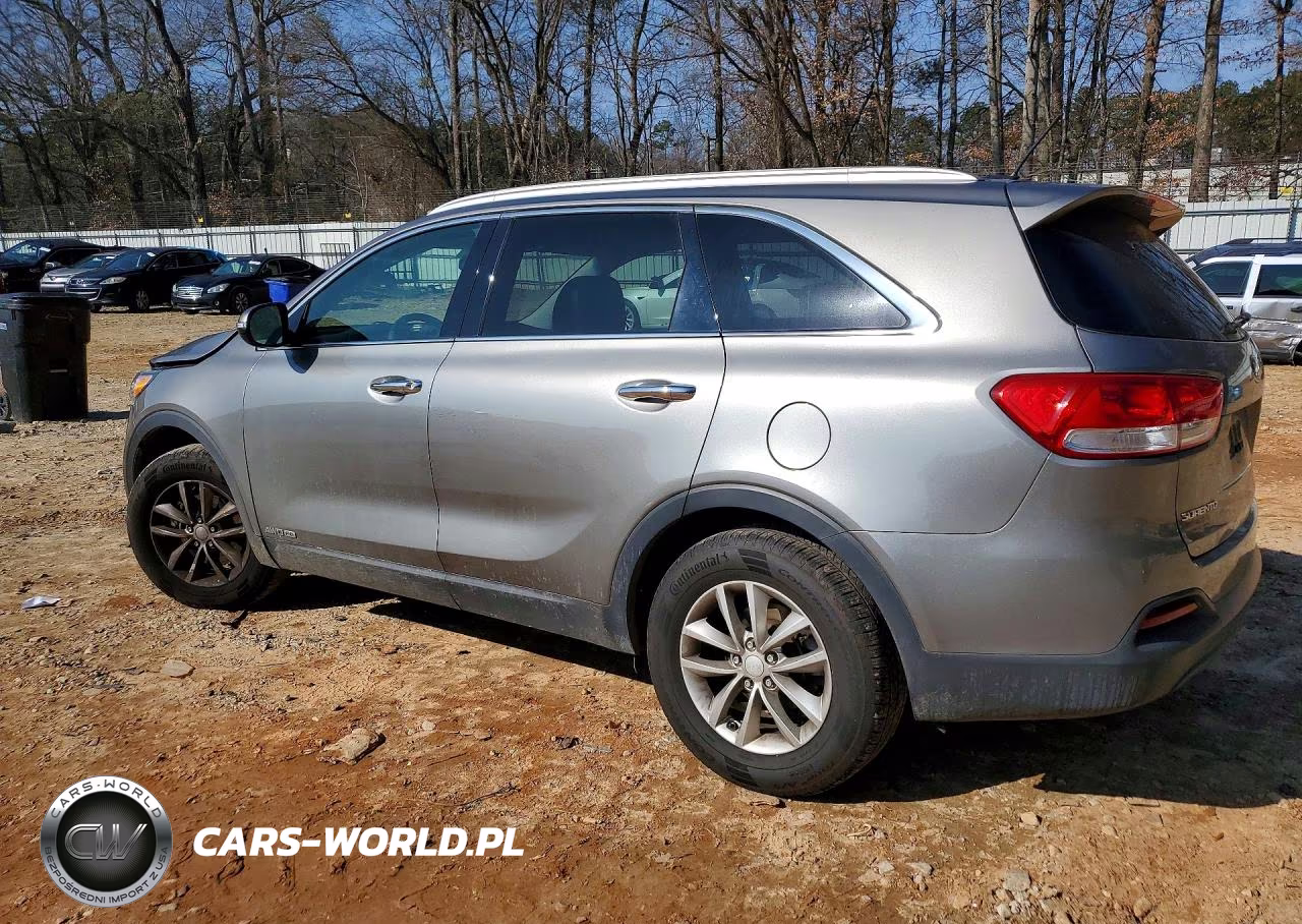 2016 Kia Sorento Lx VIN:5XYPGDA51GG177978 - 2
