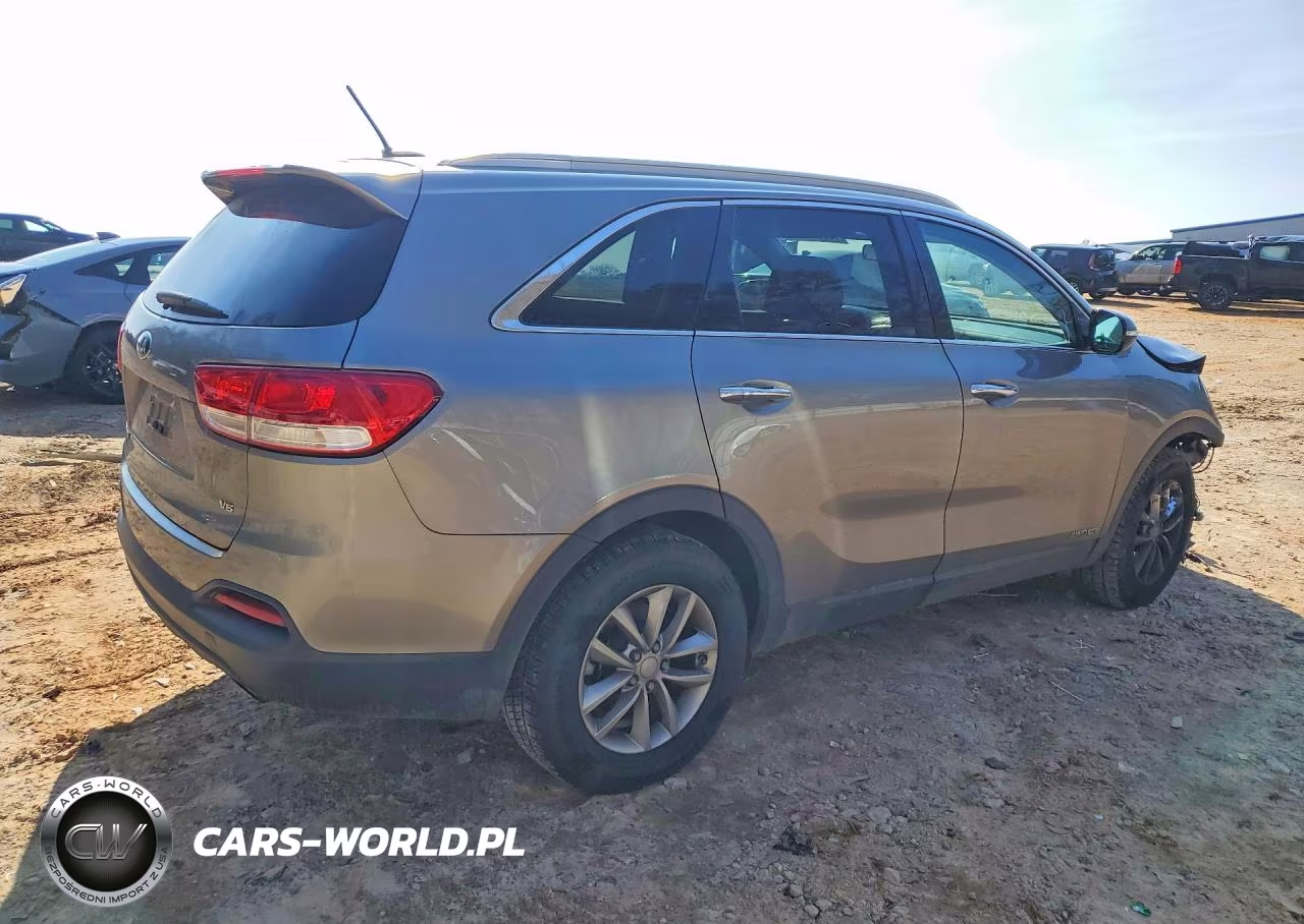 2016 Kia Sorento Lx VIN:5XYPGDA51GG177978 - 3