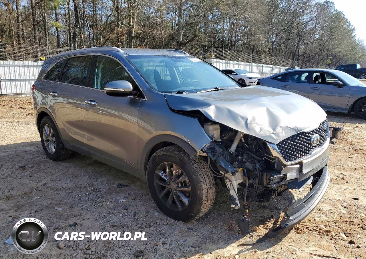 2016 Kia Sorento Lx VIN:5XYPGDA51GG177978 - 4