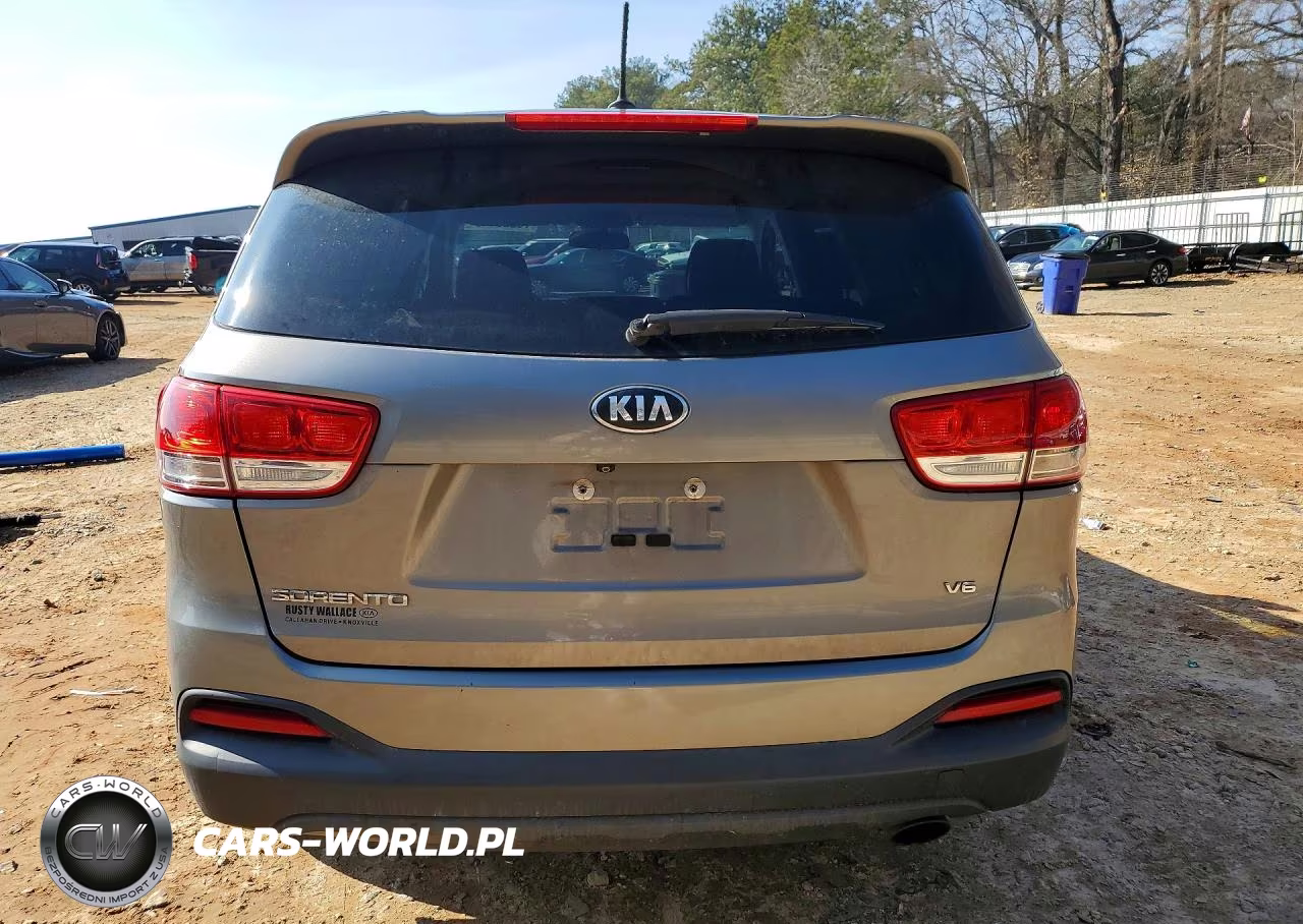 2016 Kia Sorento Lx VIN:5XYPGDA51GG177978 - 6