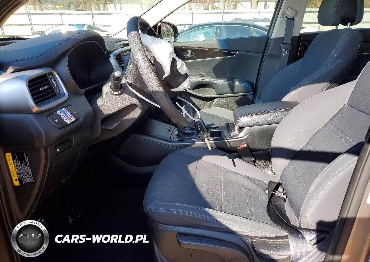 2016 Kia Sorento Lx VIN:5XYPGDA51GG177978 - 7
