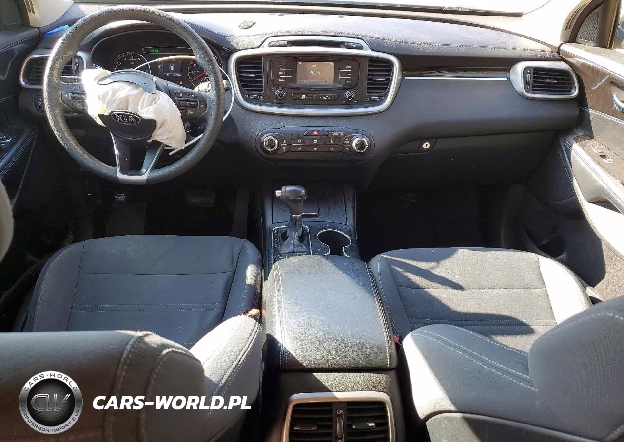 2016 Kia Sorento Lx VIN:5XYPGDA51GG177978 - 8