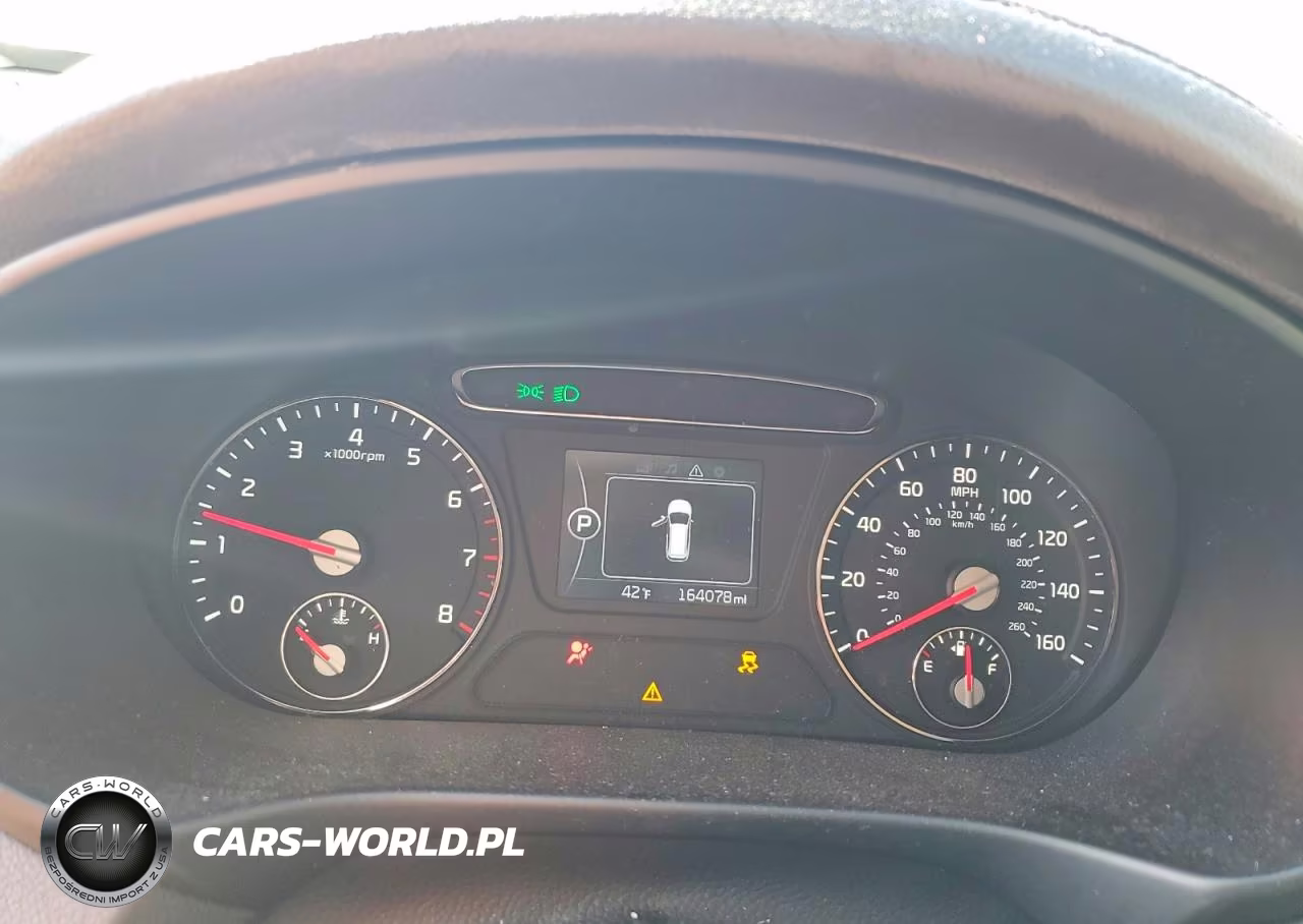 2016 Kia Sorento Lx VIN:5XYPGDA51GG177978 - 9
