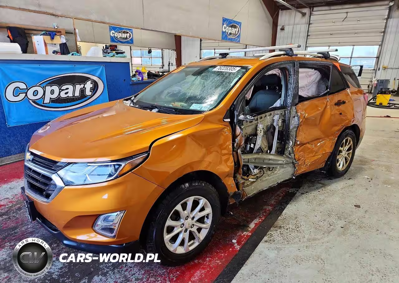 2018 Chevrolet Equinox Lt