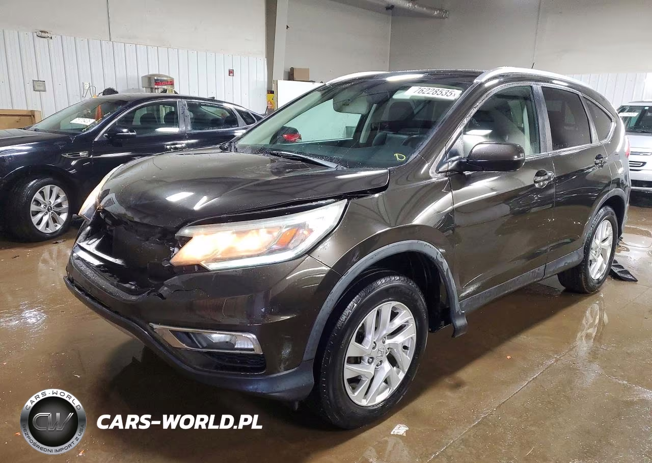 2015 Honda Cr-V Exl