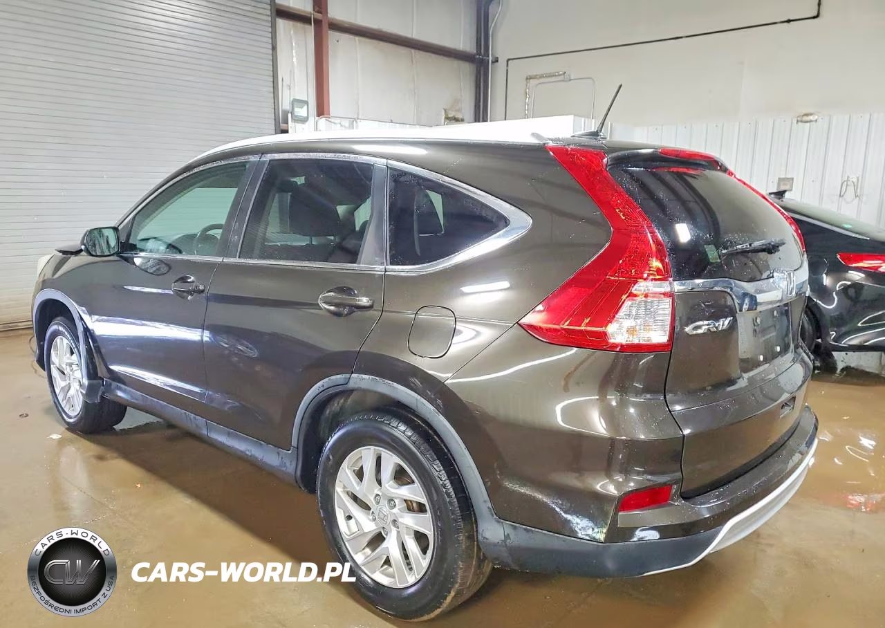 2015 Honda Cr-V Exl VIN:5J6RM4H78FL058704 - 2