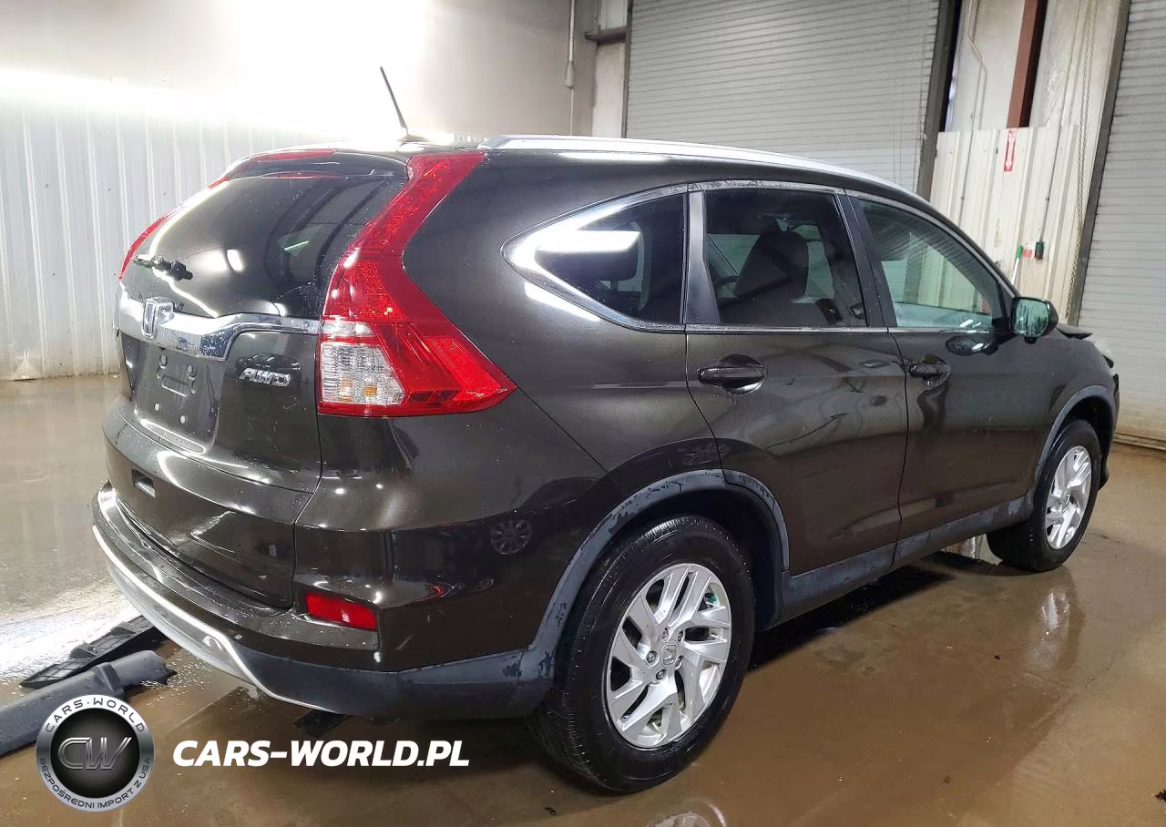 2015 Honda Cr-V Exl VIN:5J6RM4H78FL058704 - 3