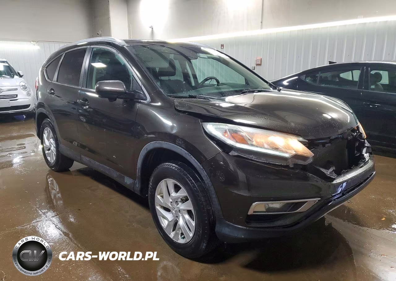 2015 Honda Cr-V Exl VIN:5J6RM4H78FL058704 - 4