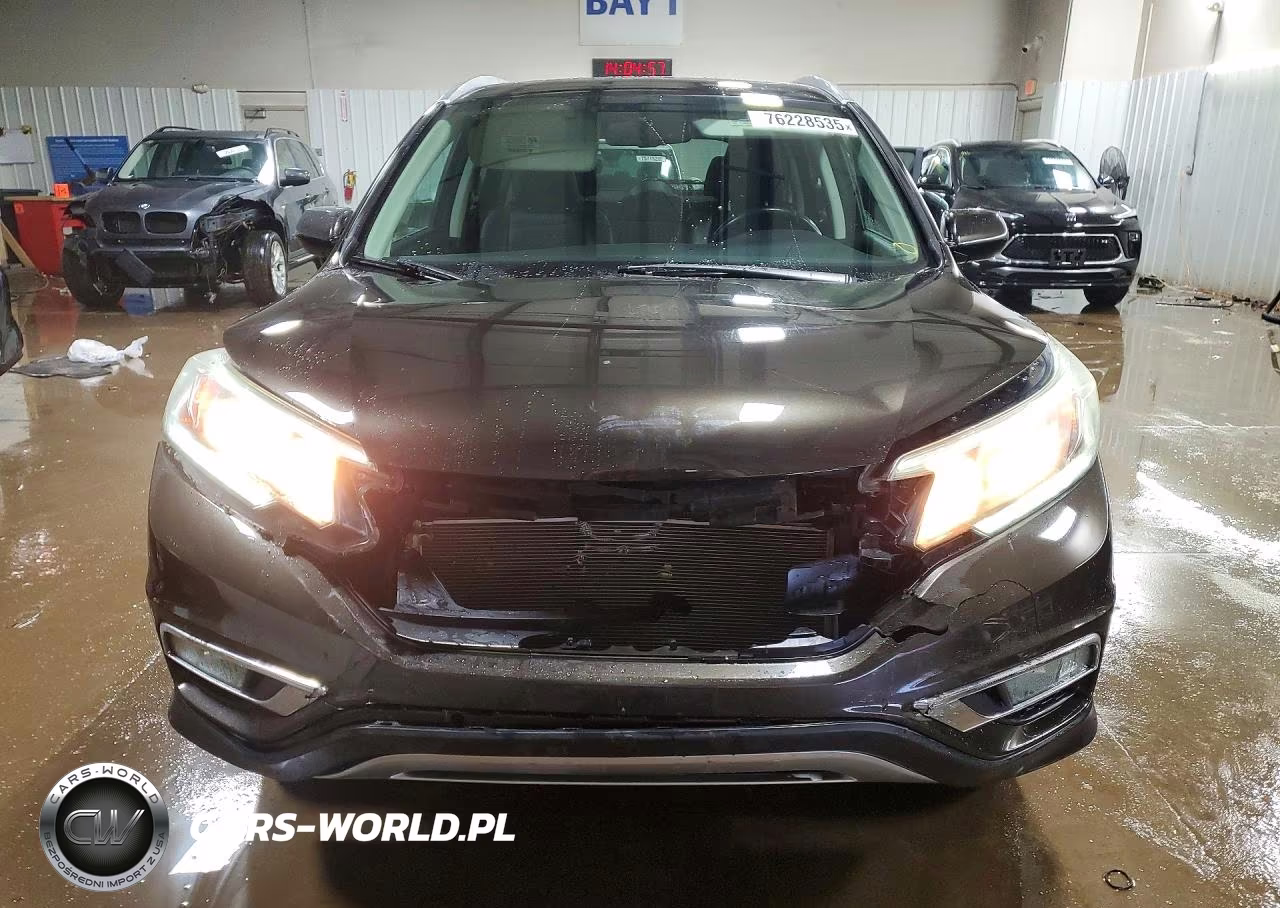 2015 Honda Cr-V Exl VIN:5J6RM4H78FL058704 - 5