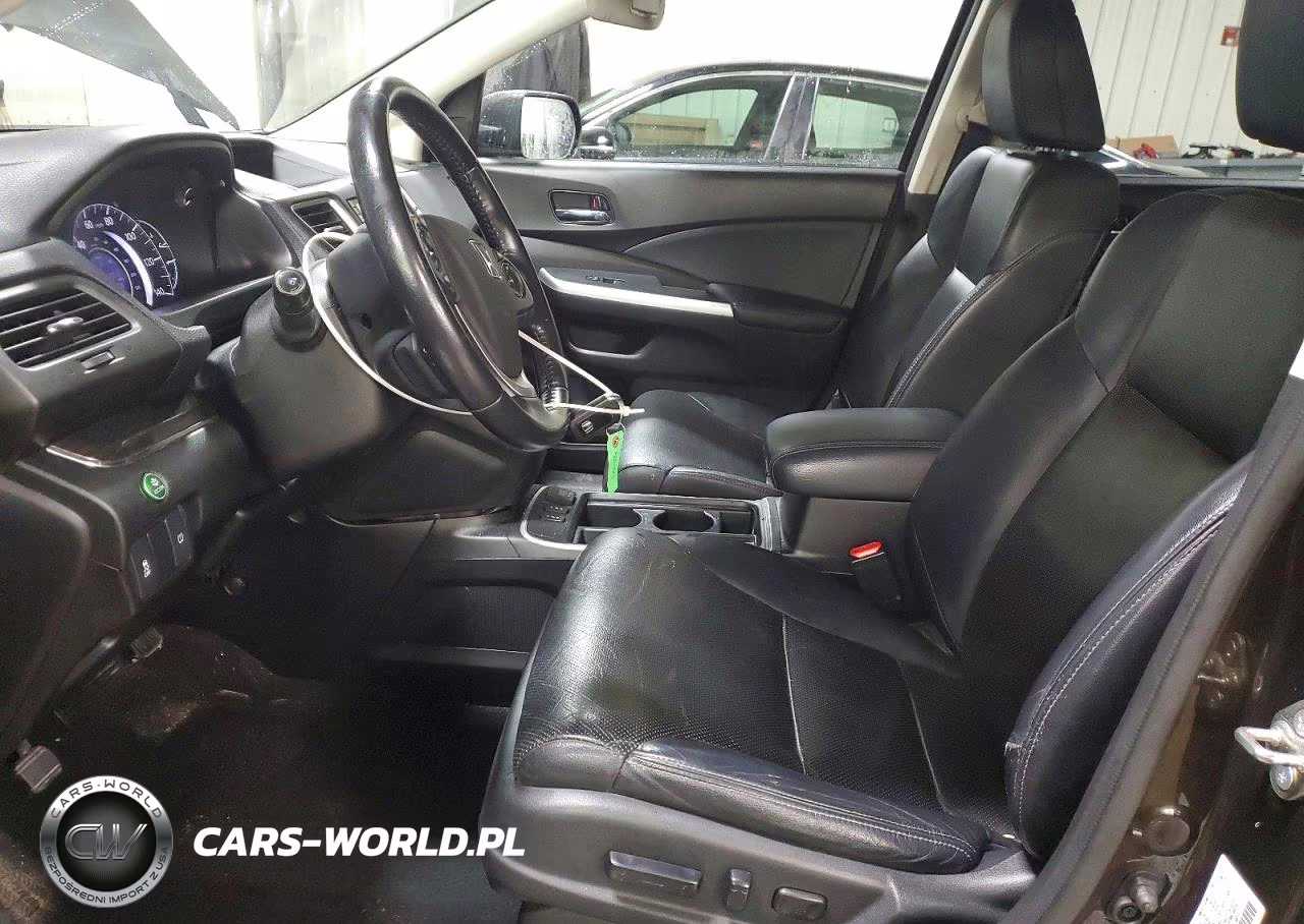 2015 Honda Cr-V Exl VIN:5J6RM4H78FL058704 - 7
