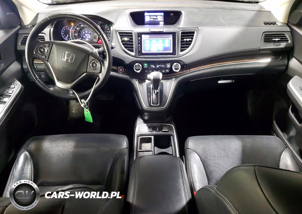 2015 Honda Cr-V Exl VIN:5J6RM4H78FL058704 - 8