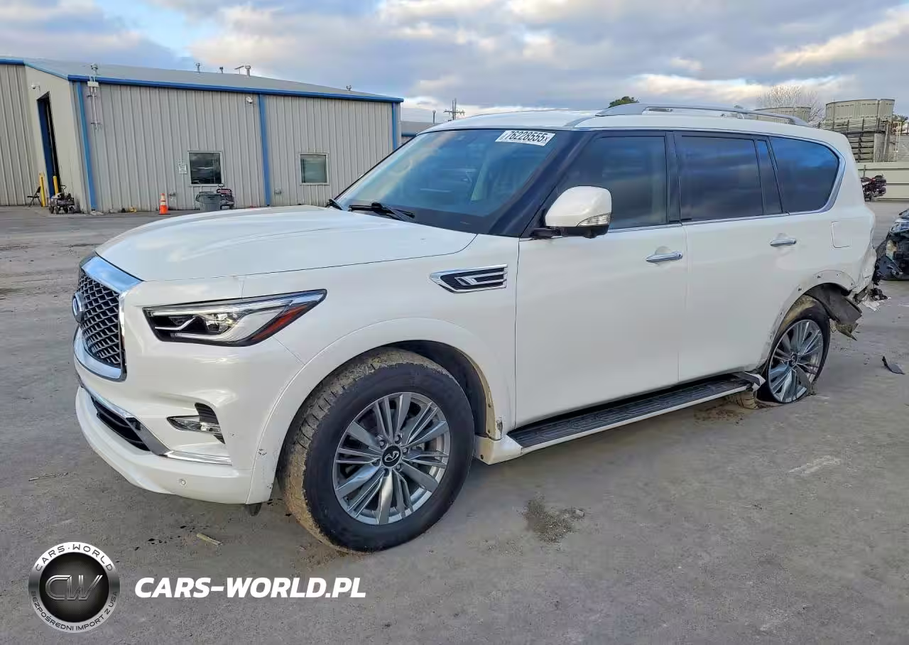 2023 Infiniti Qx80 Luxe