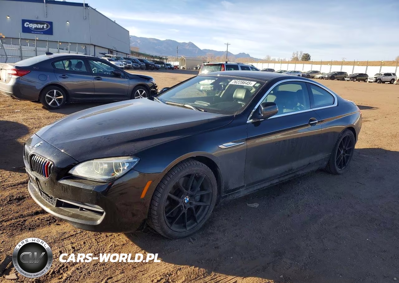 2013 BMW 650 Xi