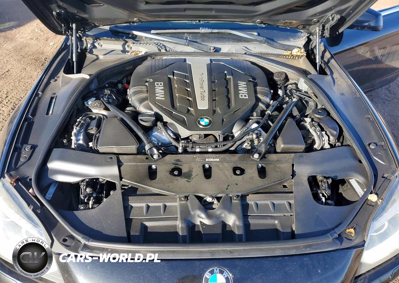 2013 BMW 650 Xi VIN:WBAYM1C5XDDZ02509 - 11