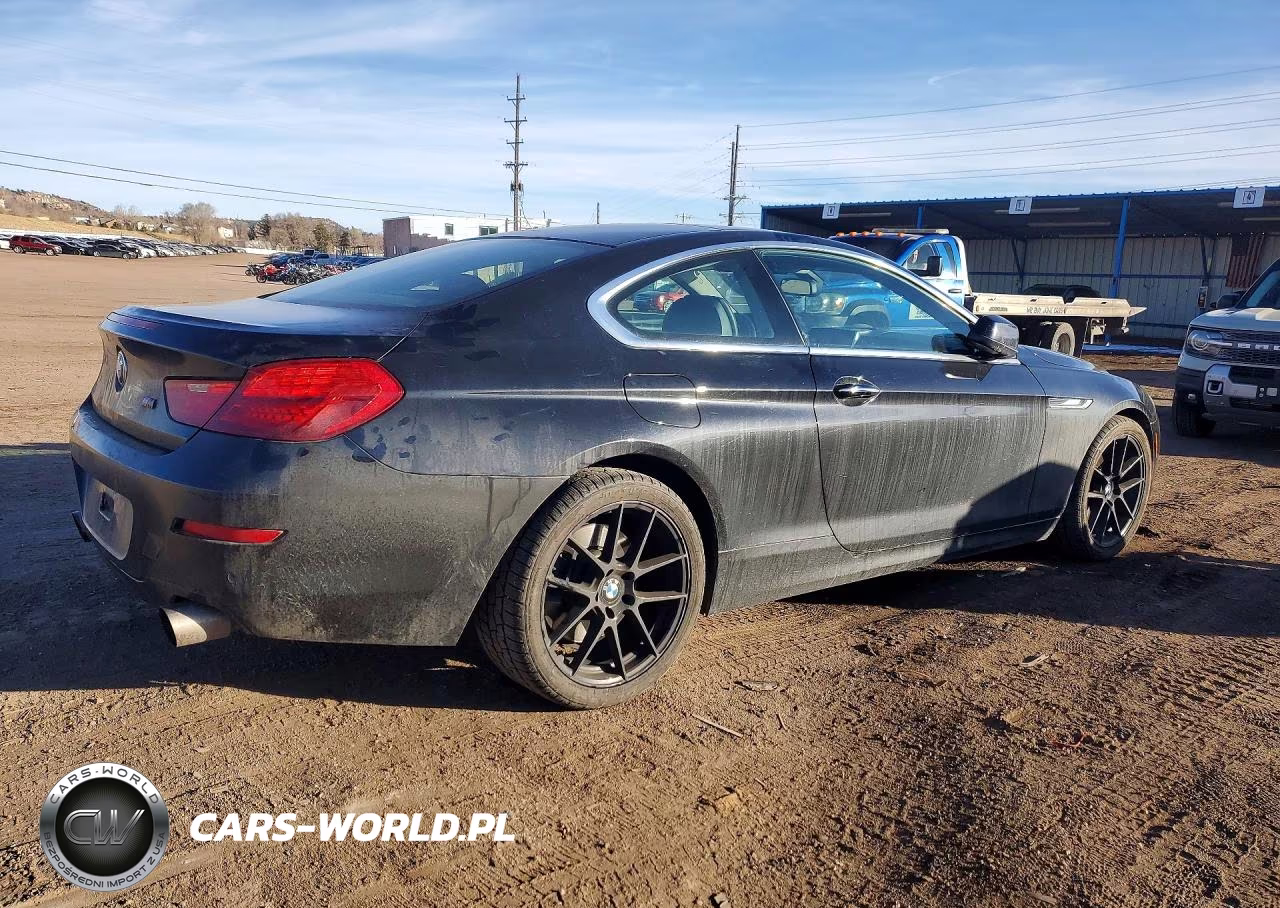 2013 BMW 650 Xi VIN:WBAYM1C5XDDZ02509 - 3