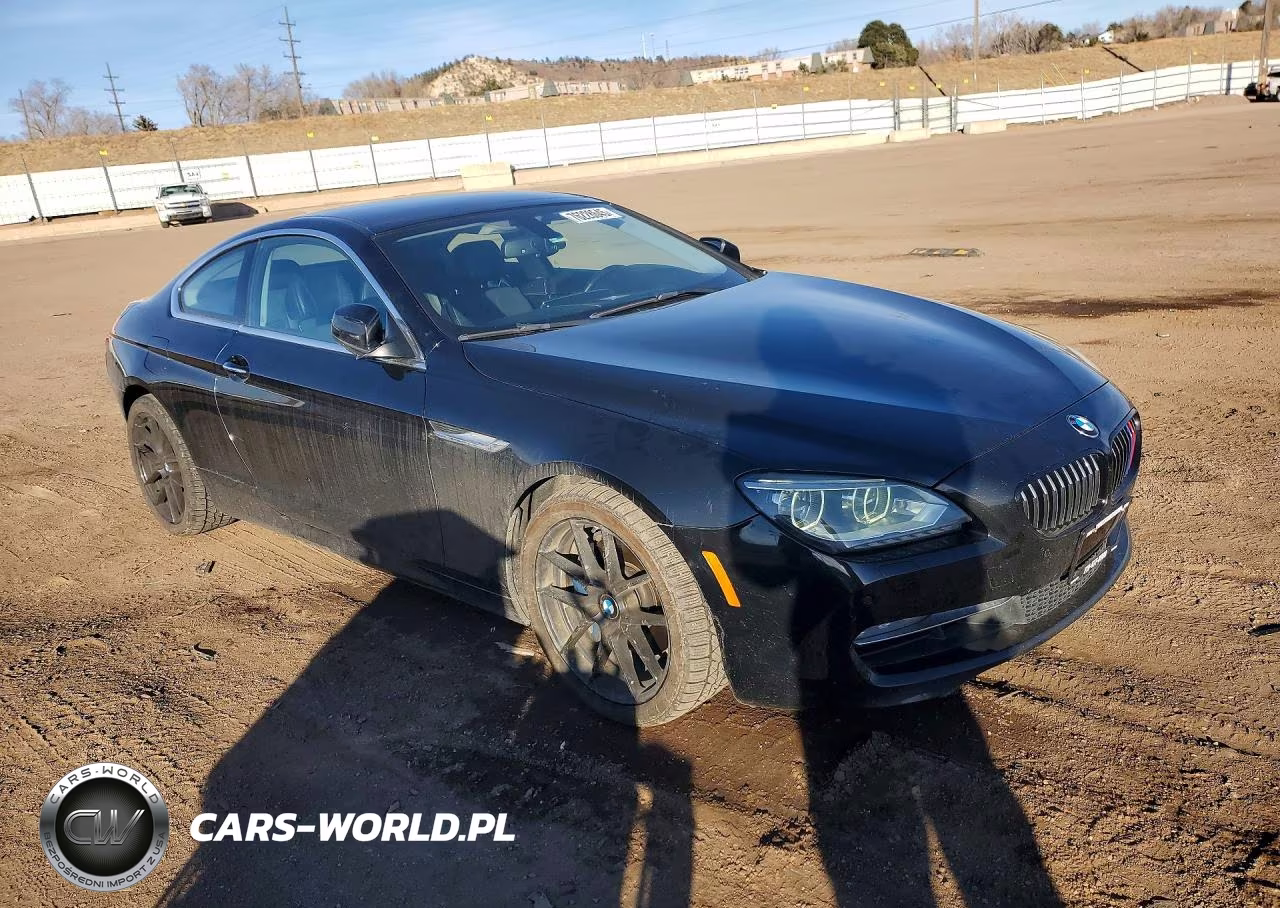 2013 BMW 650 Xi VIN:WBAYM1C5XDDZ02509 - 4