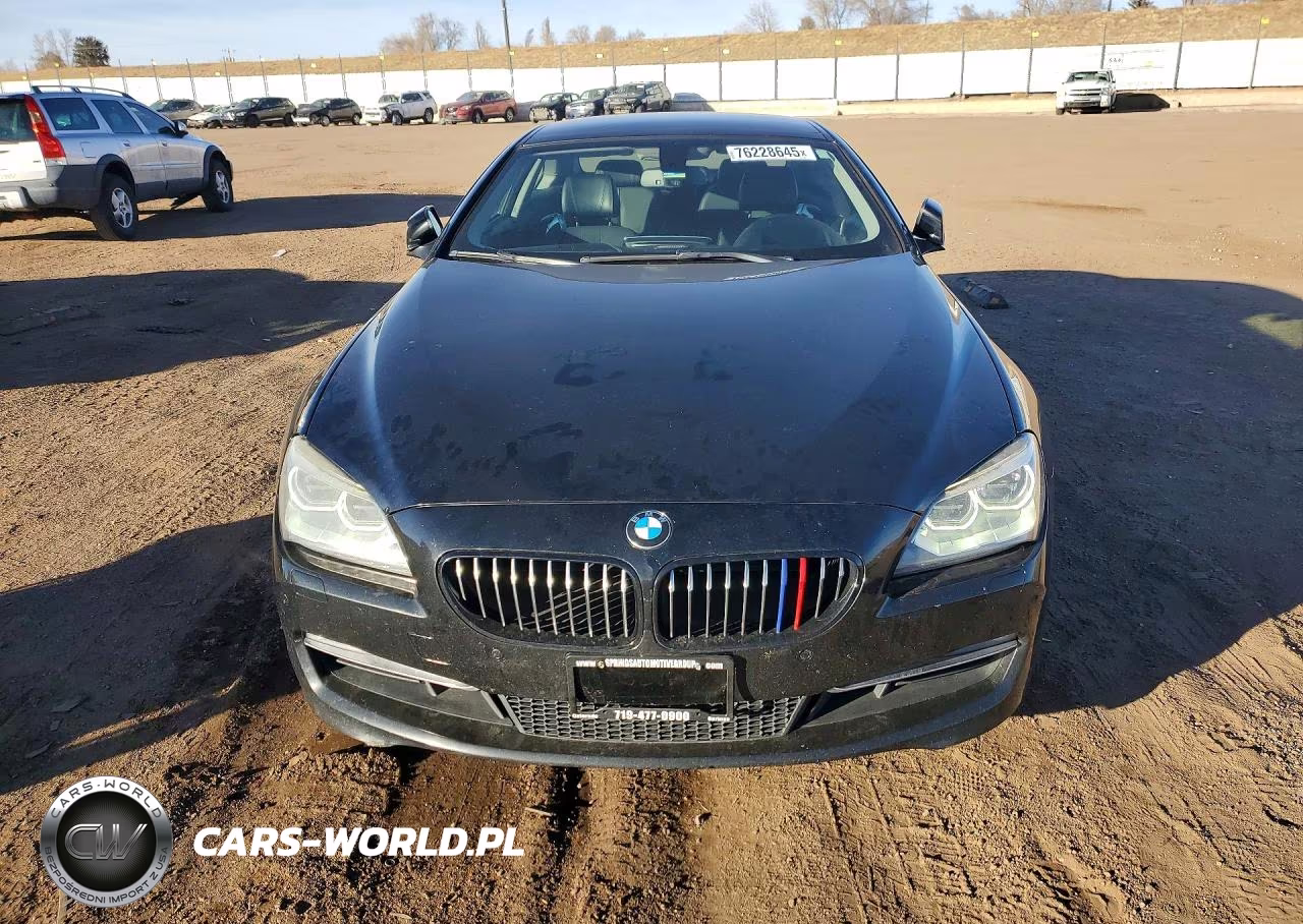 2013 BMW 650 Xi VIN:WBAYM1C5XDDZ02509 - 5