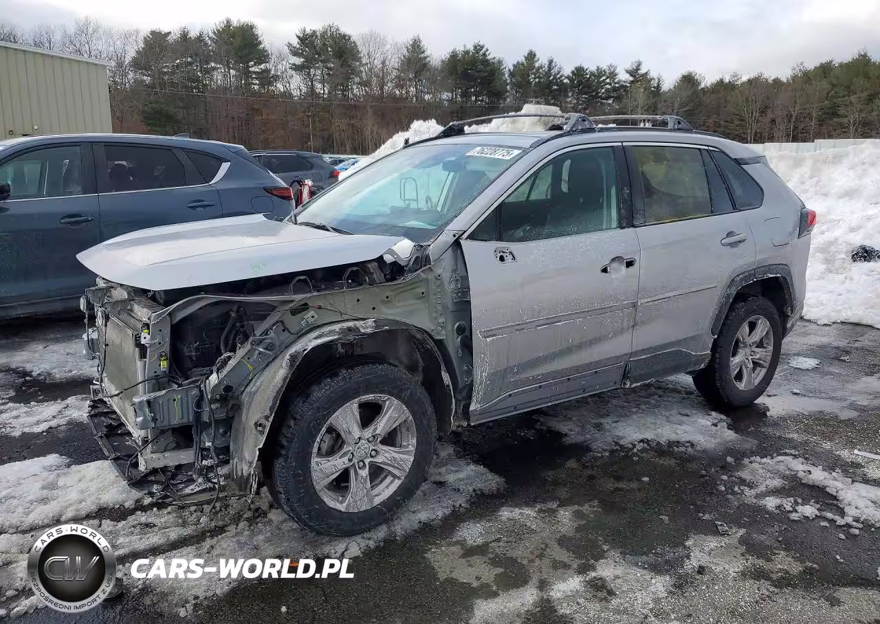 2022 Toyota Rav4 Xle