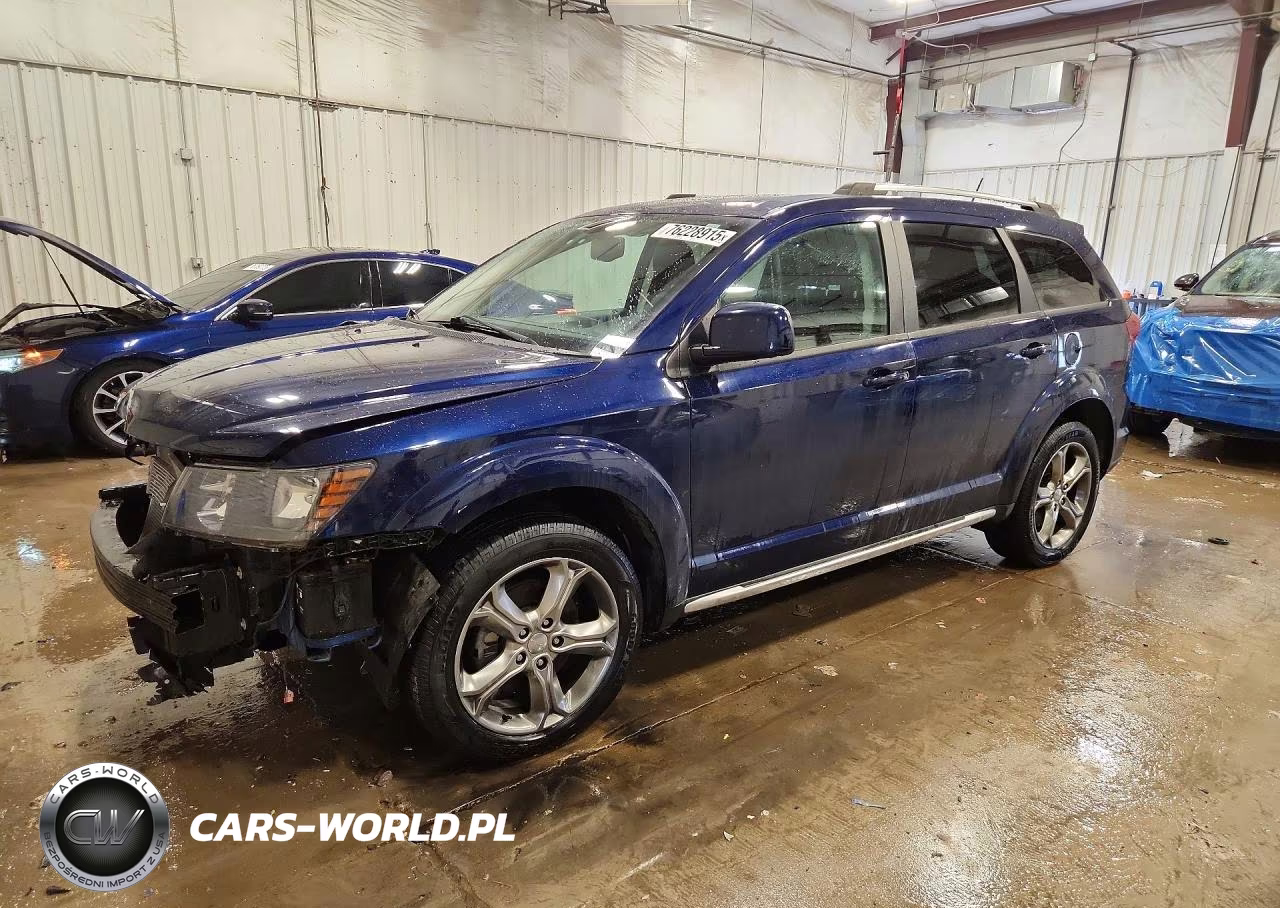 2017 Dodge Journey Crossroad VIN:3C4PDDGG0HT615451 - 1