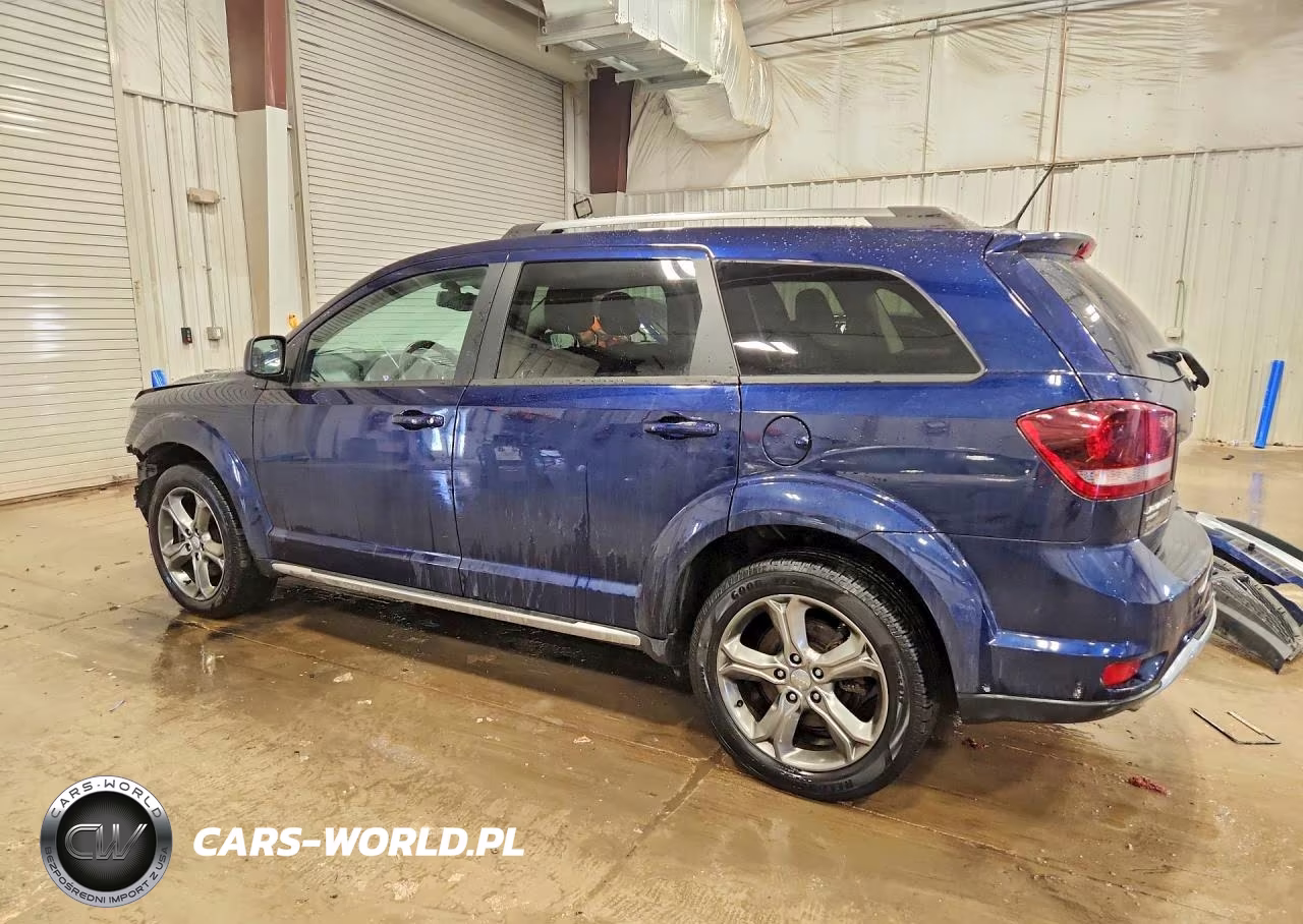 2017 Dodge Journey Crossroad VIN:3C4PDDGG0HT615451 - 2