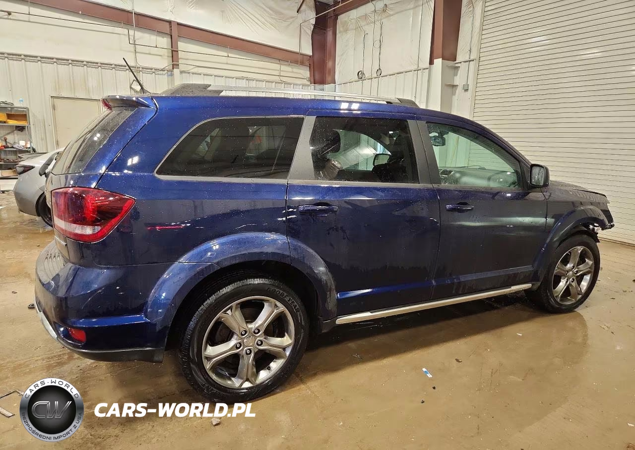 2017 Dodge Journey Crossroad VIN:3C4PDDGG0HT615451 - 3