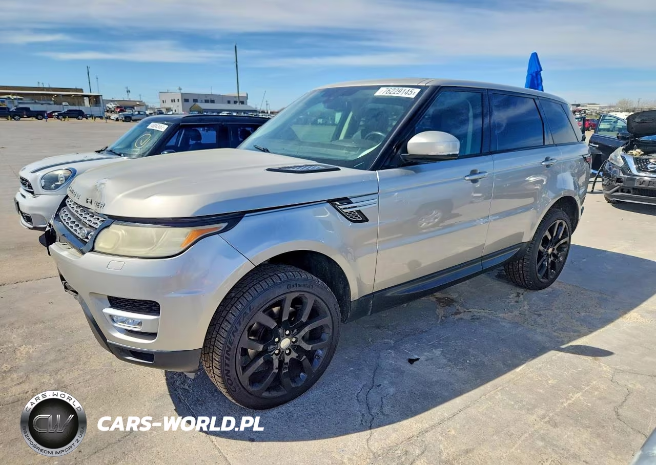 2015 Land Rover Range Rover Sport Hse