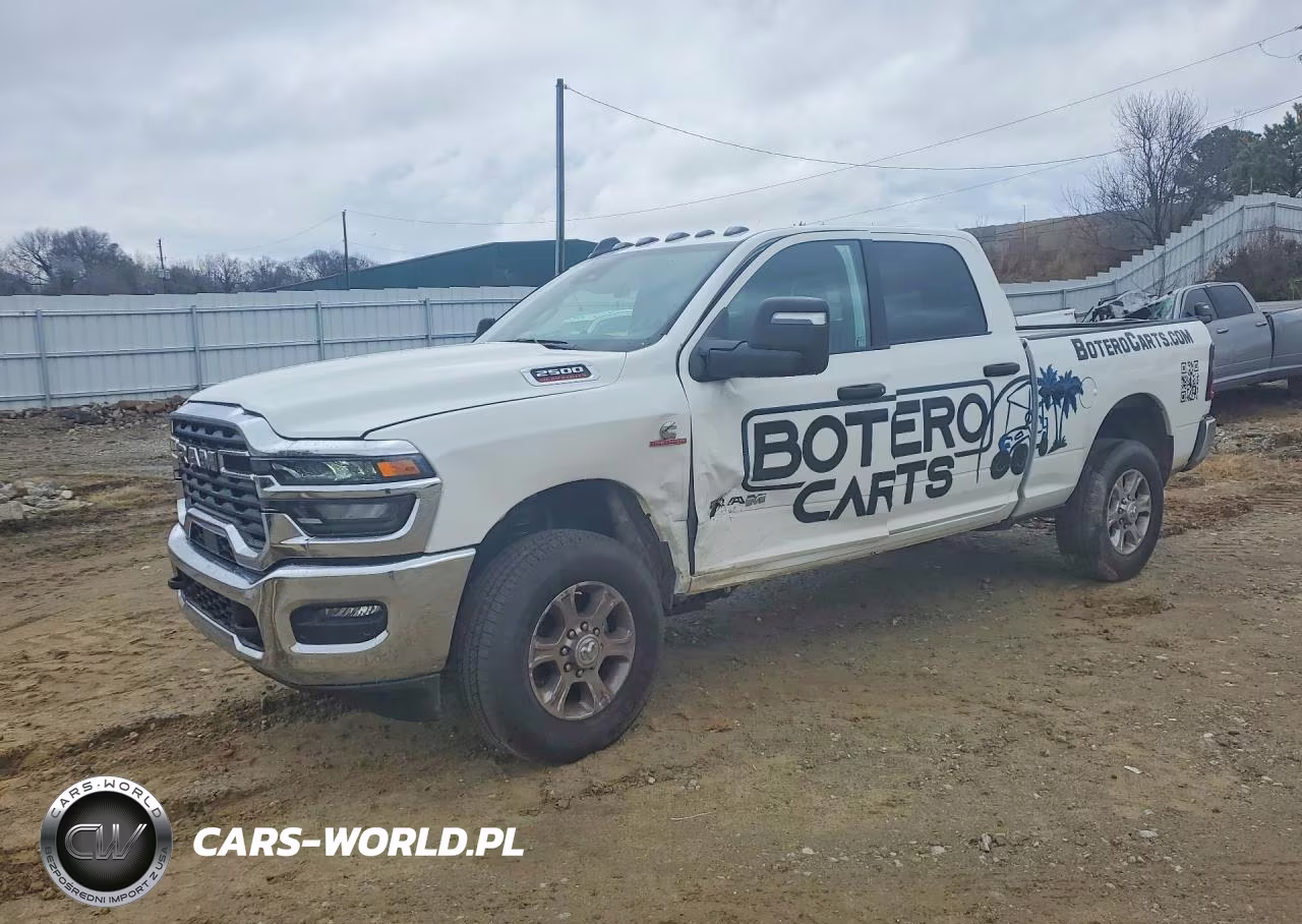 2026 Ram 2500 Big Horn