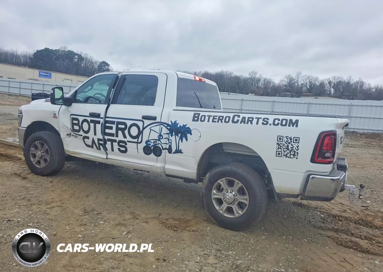 2026 Ram 2500 Big Horn VIN:3C63R5DL2TG217089 - 2