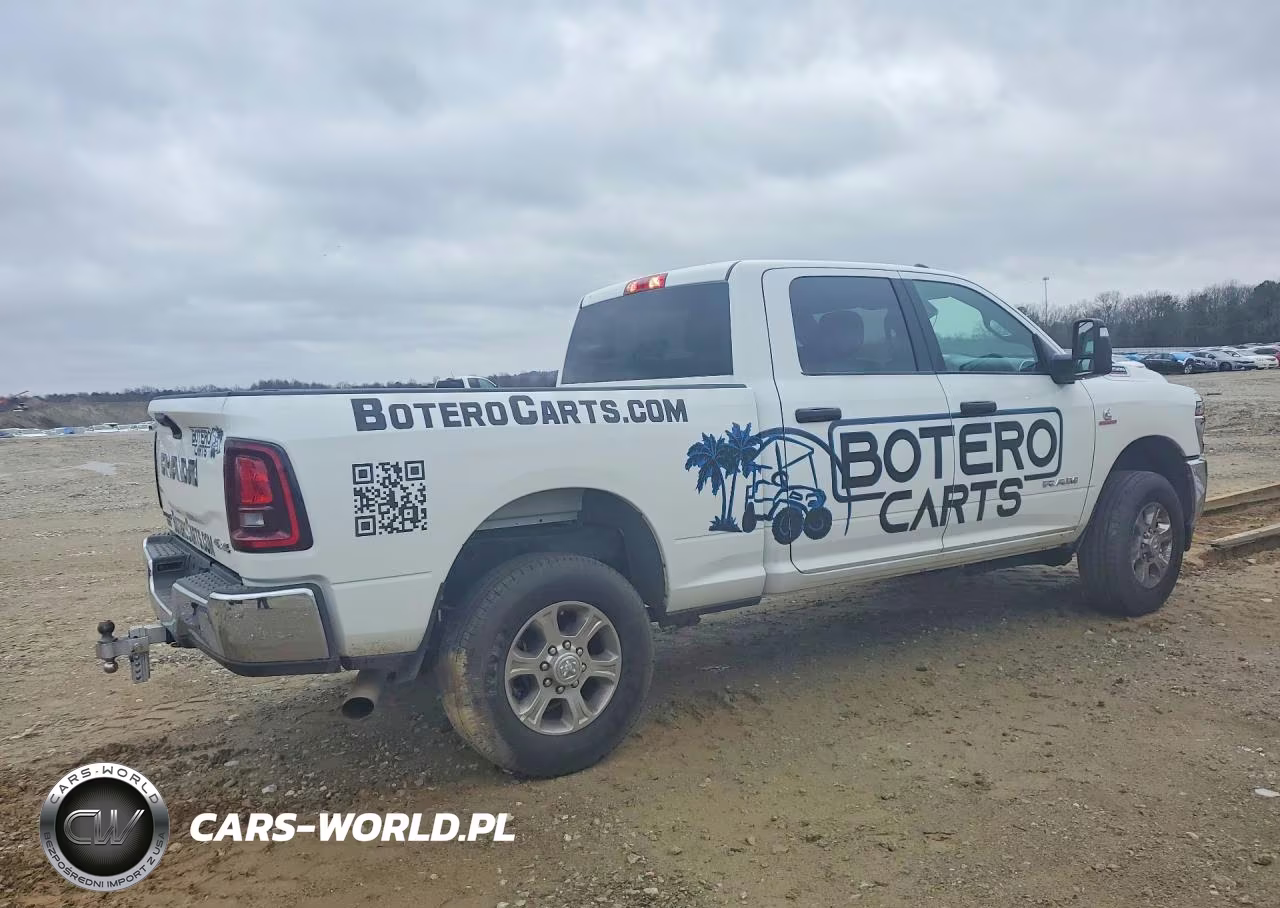 2026 Ram 2500 Big Horn VIN:3C63R5DL2TG217089 - 3