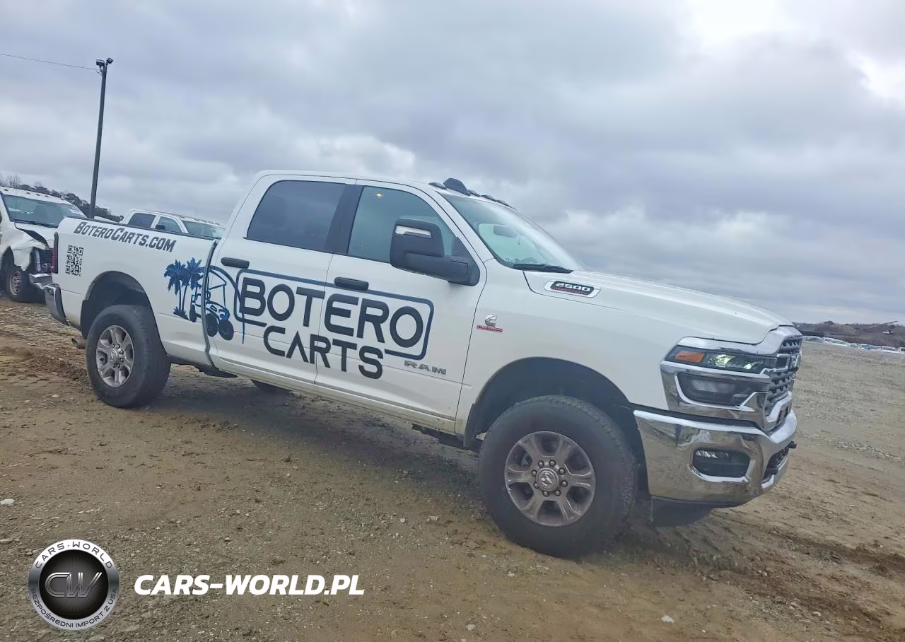 2026 Ram 2500 Big Horn VIN:3C63R5DL2TG217089 - 4