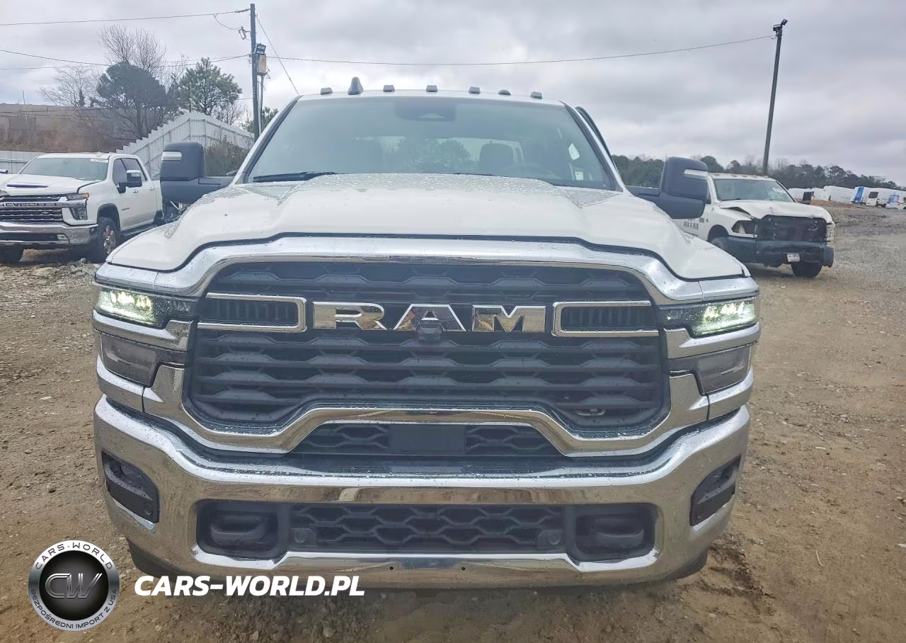 2026 Ram 2500 Big Horn VIN:3C63R5DL2TG217089 - 5