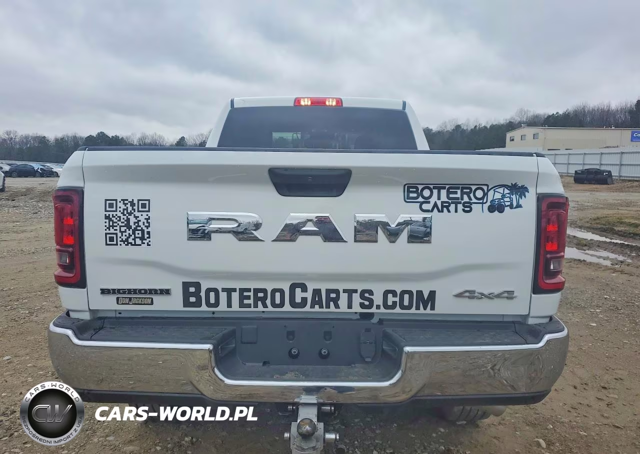 2026 Ram 2500 Big Horn VIN:3C63R5DL2TG217089 - 6