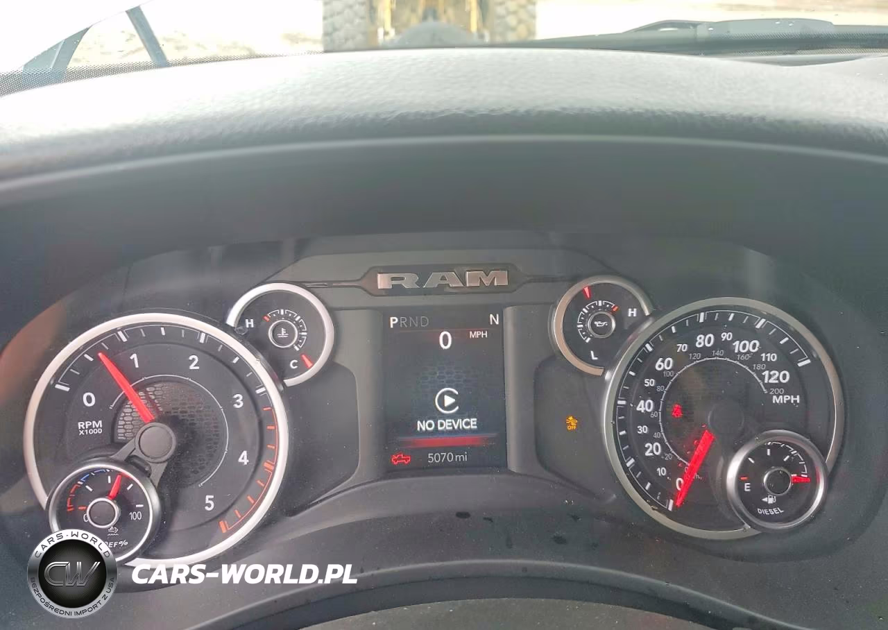 2026 Ram 2500 Big Horn VIN:3C63R5DL2TG217089 - 9