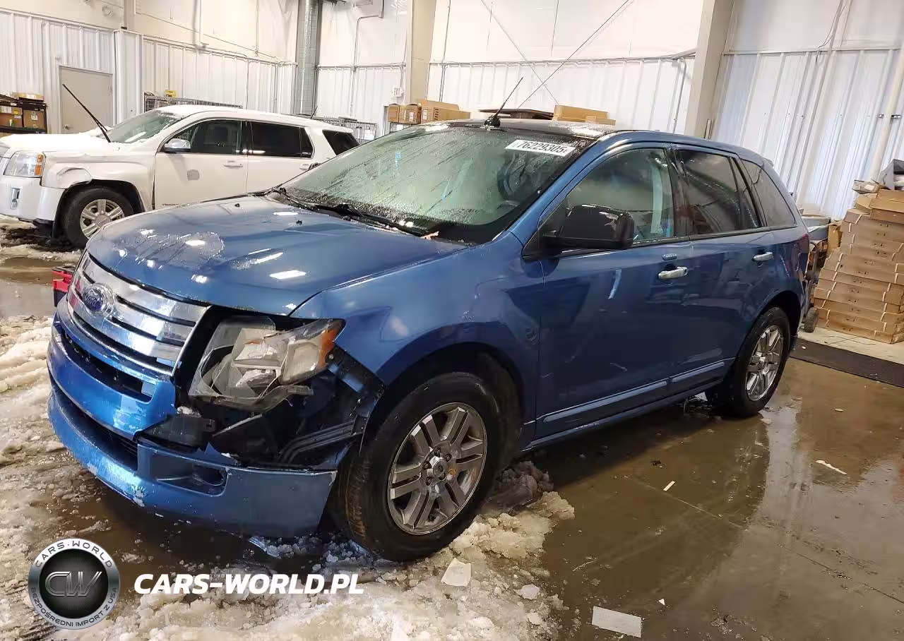 2009 Ford Edge Sport