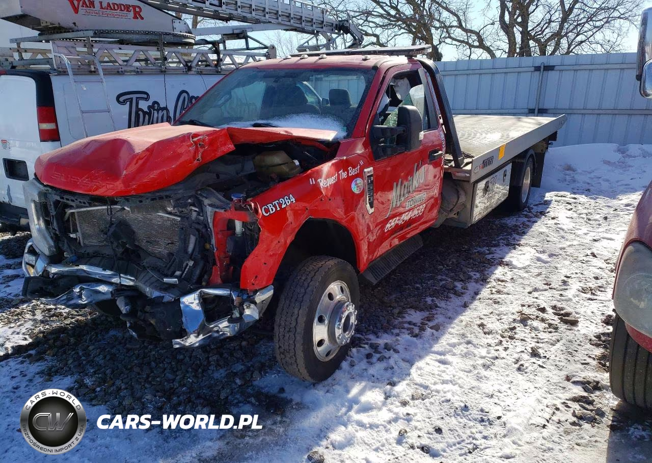 2022 Ford F550 Super Duty Rollback Truck – zdjęcie 1 z 12